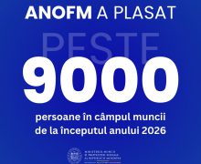 Peste 9000 de persoane au fost ajutate să se angajeze în câmpul muncii în primele luni ale anului