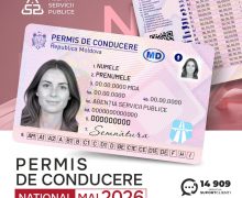 ASP a prezentat noul model al permisului de conducere