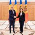 Maia Sandu l-a primit pe Prim-ministrul României, Ilie Bolojan, la Chișinău