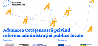 50 de cetățeni din întreaga țară vor participa la Adunarea Cetățenească pentru a da recomandări privind reforma APL
