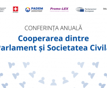 Parlamentul organizează conferința anuală privind cooperarea cu societatea civilă