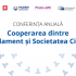 Parlamentul organizează conferința anuală privind cooperarea cu societatea civilă