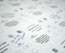 Pentru alegerile locale noi și referendumurile locale din 17 mai 2026 vor fi tipărite circa 70 mii buletine de vot