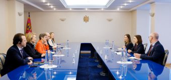 Maia Sandu s-a întâlnit cu conducerea Fundației Konrad Adenauer
