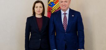 Maia Sandu s-a întâlnit cu senatorul american Mark Kelly
