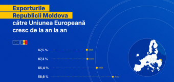 Exporturile Republicii Moldova în UE: Echipamente electrice, produse vegetale, vinuri
