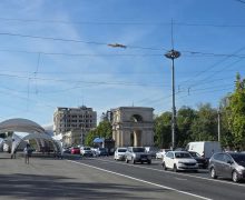 Trafic rutier sistat în centrul Capitalei în contextul marcării Zilei Europei