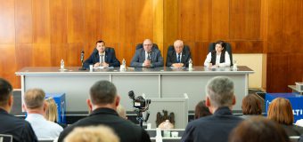 Alexandru Munteanu, la Bălți: „Succesul nostru, al Guvernului, este posibil doar în colaborare strânsă cu autoritățile locale”