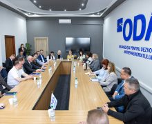 Premierul a discutat cu mediul de afaceri la Bălți