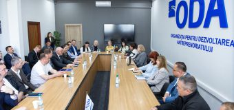 Premierul a discutat cu mediul de afaceri la Bălți