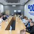 Premierul a discutat cu mediul de afaceri la Bălți