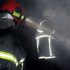 Incendiul izbucnit într-un depozit de rumeguș din Sîngera