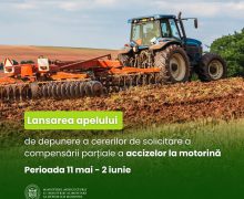 Statul compensează parțial accizele la motorină pentru agricultori