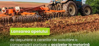 Statul compensează parțial accizele la motorină pentru agricultori