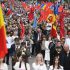 Socialiștii au participat la Marșul Victoriei și al Regimentului Nemuritor, la Chișinău și în toate raioanele Moldovei