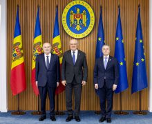 Premierul Alexandru Munteanu, în discuții cu oficialii OSCE