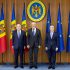 Premierul Alexandru Munteanu, în discuții cu oficialii OSCE