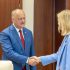 Igor Dodon a discutat cu candidata Țărilor de Jos pentru funcția de Secretar General adjunct al Consiliului Europei