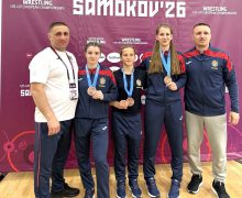 Trei medalii de bronz în concursul de lupte feminine de la Campionatul European de lupte U-17