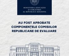 Au fost aprobate componențele Comisiilor Republicane de Evaluare