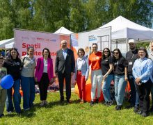 Alexandru Munteanu a participat la Festivalul Familiei 2026
