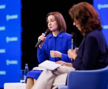 Maia Sandu a participat la cea de-a 21-a ediție a Forumului GLOBSEC