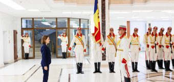 Maia Sandu a primit scrisorile de acreditare din partea mai multor ambasadori