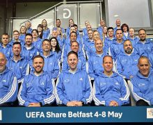 Reprezentanții FMF, prezenți la seminarul UEFA Share