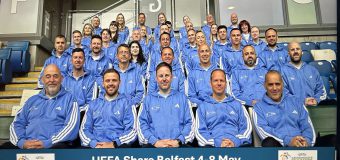 Reprezentanții FMF, prezenți la seminarul UEFA Share
