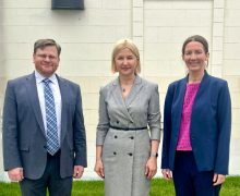 Irina Vlah, în dialog cu reprezentanții Ambasadei SUA: Mulțumesc pentru interesul față de Partidul „Inima Moldovei”