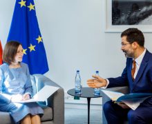Reforma justiției și lupta anticorupție, discutate de șefa statului și președintele Grupului Statelor împotriva Corupției la Strasbourg