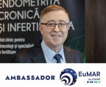 Profesorul Veaceslav Moșin, fondator al Alternativa Clinic – desemnat Ambasador EuMAR 2