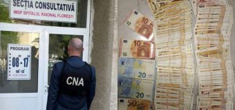 Percheziții la Spitalul Raional Florești: mai mulți angajați ai instituției sunt cercetați de CNA și procurori pentru corupție și trafic de influență