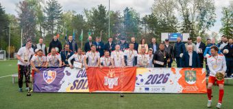 Grassroots. ANP, câștigătoarea Cupei Solidarității, ediția 2026