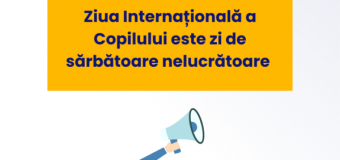 1 iunie 2026 – Ziua Internațională a Copilului este zi de sărbătoare nelucrătoare