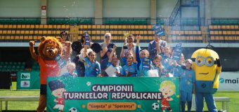 Turneele Guguță și Speranța și-au desemnat campionii