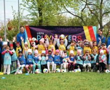 Echipa Playmakers, la Mălăieștii Noi și Cimișlia