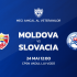 Selecționata de veterani a Moldovei, meci amical cu Slovacia