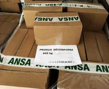 ANSA a dispus nimicirea mai multor loturi de produse alimentare de import