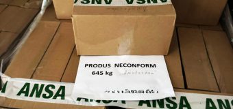 ANSA a dispus nimicirea mai multor loturi de produse alimentare de import