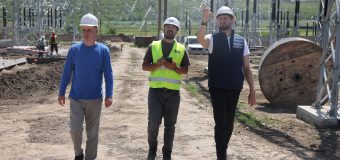 Ministrul Energiei a efectuat o vizită la Stația electrică Chișinău