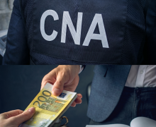 Un avocat este cercetat de CNA pentru pretinderea unor mite cuprinse între 20 000 și 50 000 de euro