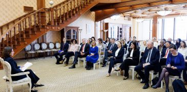 Maia Sandu a primit la Chișinău reprezentanții statelor membre UE responsabili de extindere