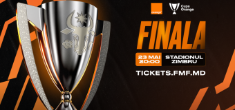 Cupa Orange. Bilete pentru finala din 23 mai