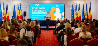 La Chișinău a avut loc Forumul Femeilor Unioniste