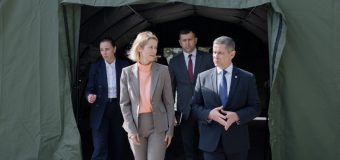 Vicepreședinta Comisiei Europene și-a început vizita în Republica Moldova