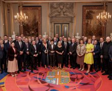 Igor Grosu a participat la un eveniment găzduit de Majestatea Sa Regele Frederik al X-lea al Danemarcei