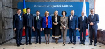 Doina Gherman: Dorim să extindem cooperarea și să atragem investiții poloneze în 7 domenii strategice pentru economia Republicii Moldova