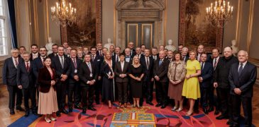Igor Grosu a participat la un eveniment găzduit de Majestatea Sa Regele Frederik al X-lea al Danemarcei