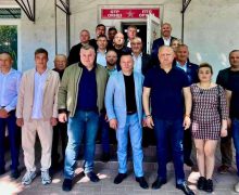 Igor Dodon a efectuat astăzi o vizită de lucru în Orhei